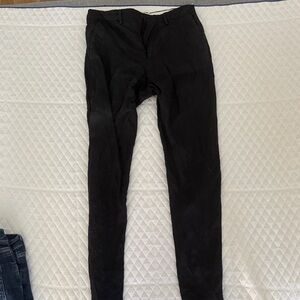 Zara Men's Elegant Black Dress Pants